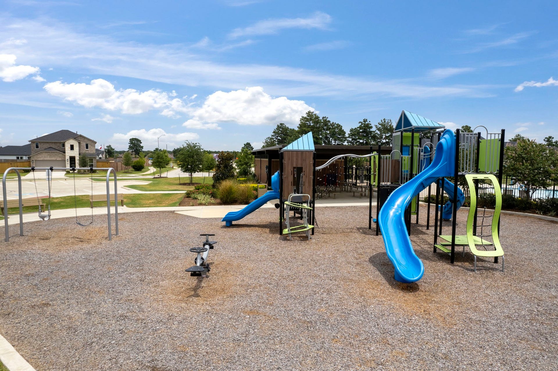 Community playground