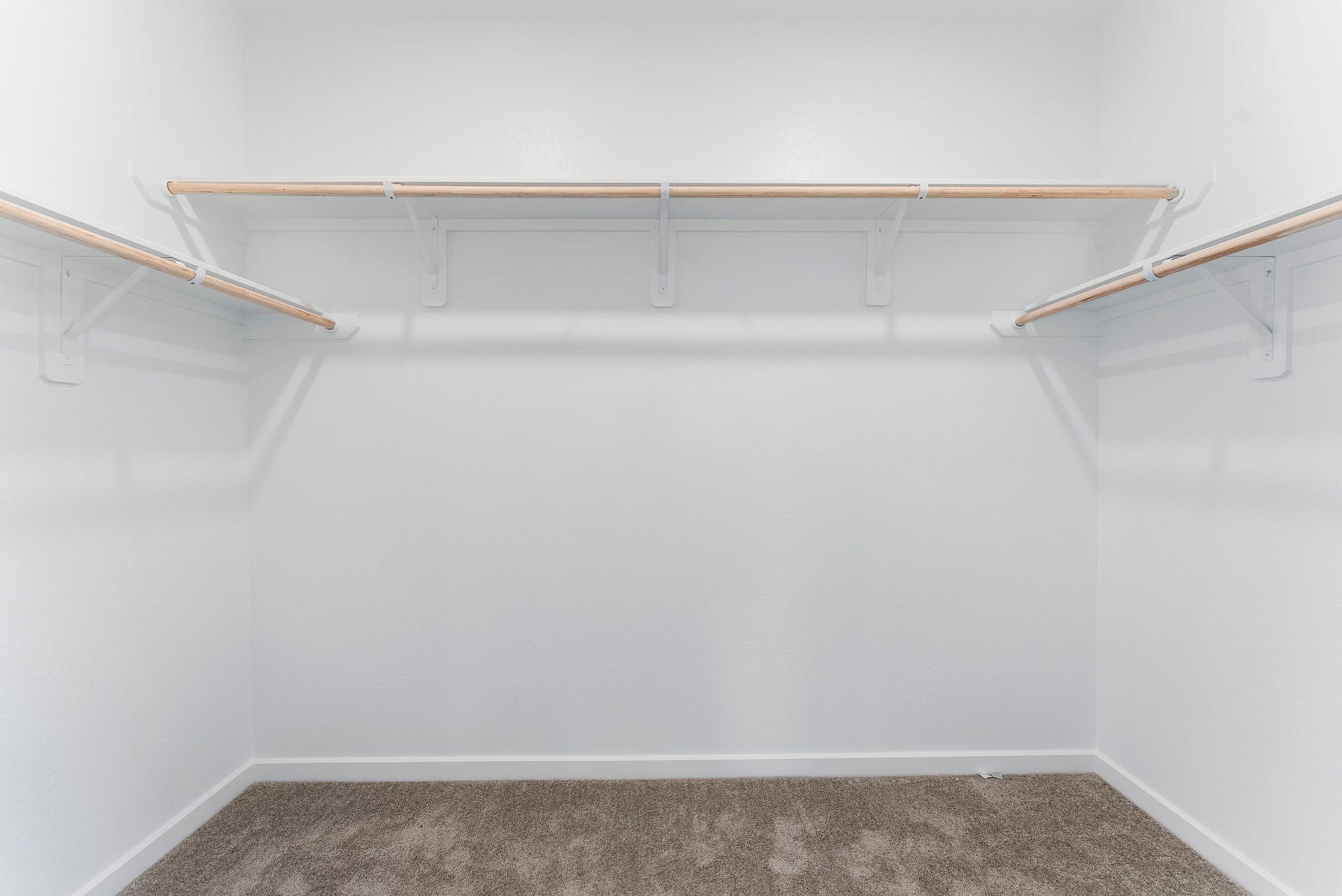 Walk-in closet primary bedroom