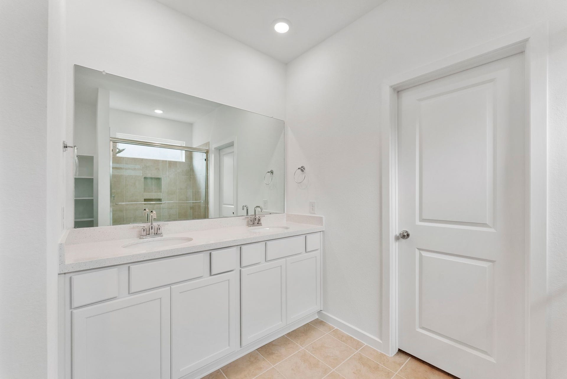 His & hers sink