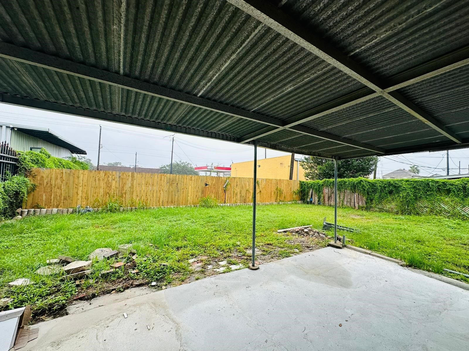 Backyard