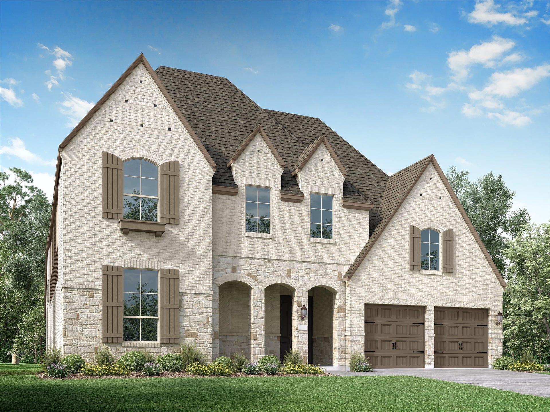1231 Basset Hound Drive, Montgomery, TX 77316 Elevation E