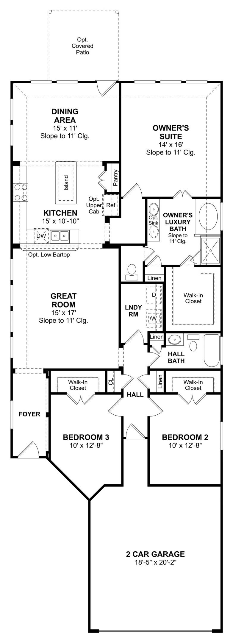 18620 Shauna Danielle Drive, New Caney, TX 77357 The Leopold floor plan by K. Hovnanian Homes. 1st Floor shown. *Prices, plans, dimensions, features, specifications, materials, and availability of homes or communities are subject to change without notice or obligation.