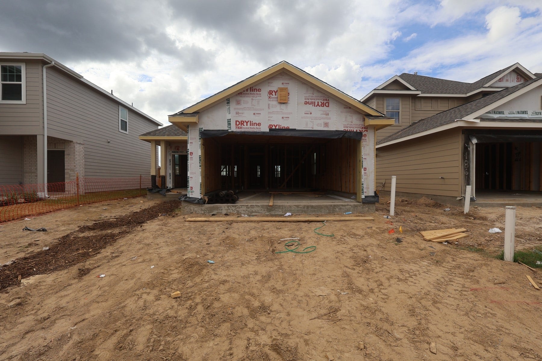18620 Shauna Danielle Drive, New Caney, TX 77357 One story home with 3 beds, 2 baths, and 2 car garage