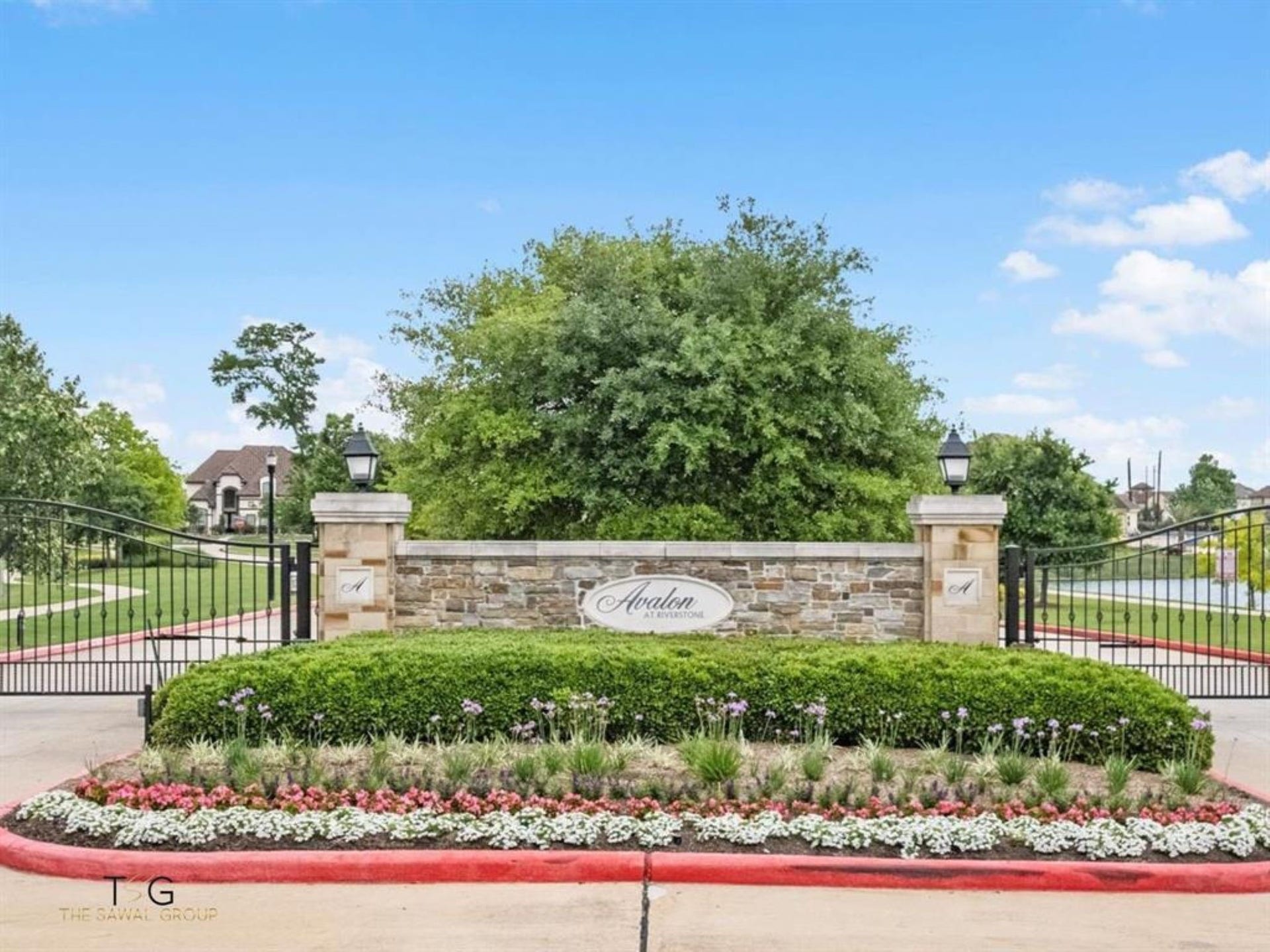5103 Jackson Ponds Court, Sugar Land, TX 77479 This home is located in the gated community of Avalon.