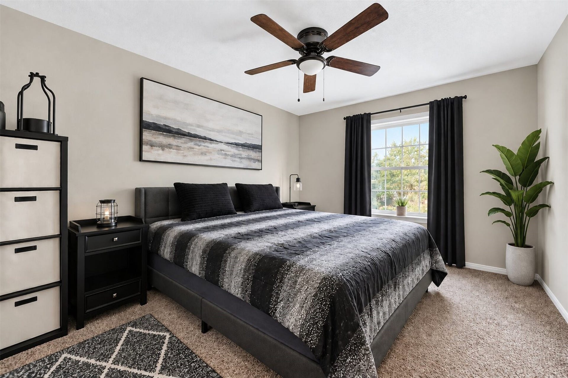 11235 Stoney Meadow Drive, Houston, TX 77095 3rd Bedroom bedroom upstairs with ample lighting.