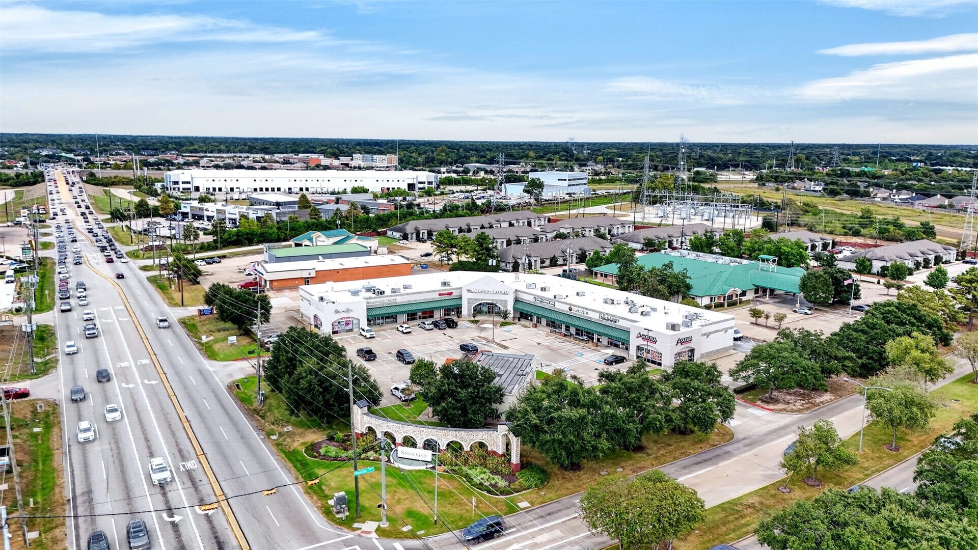11235 Stoney Meadow Drive, Houston, TX 77095 Home is close to major shopping strips.