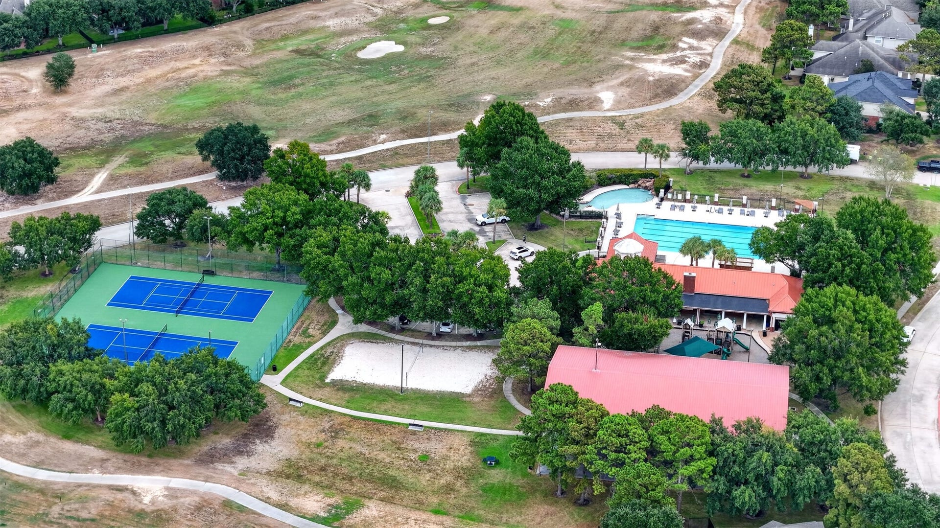 11235 Stoney Meadow Drive, Houston, TX 77095 Pickle ball, tennis courts and Olympic style pool.