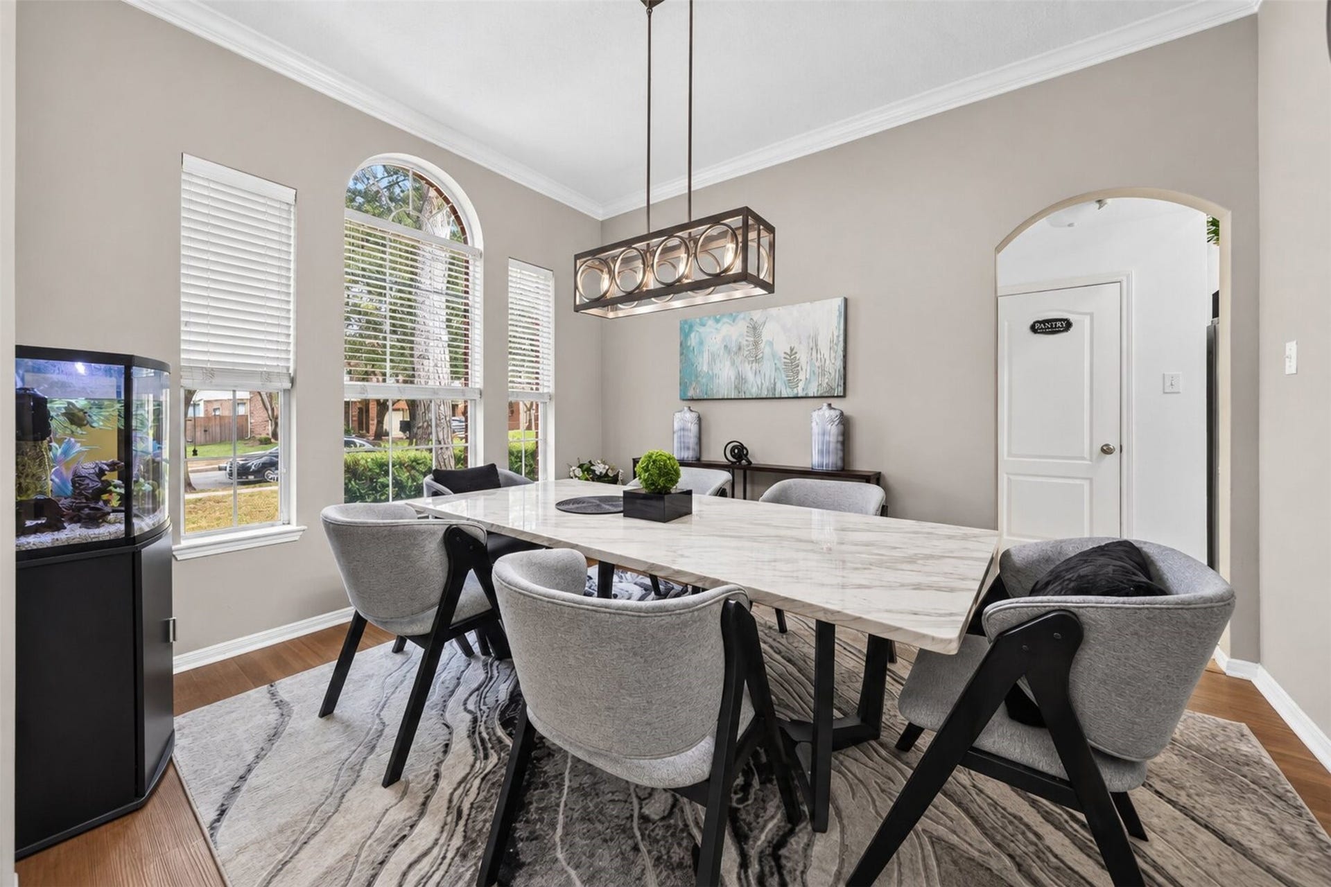 11235 Stoney Meadow Drive, Houston, TX 77095 Additional view of formal dinning room.