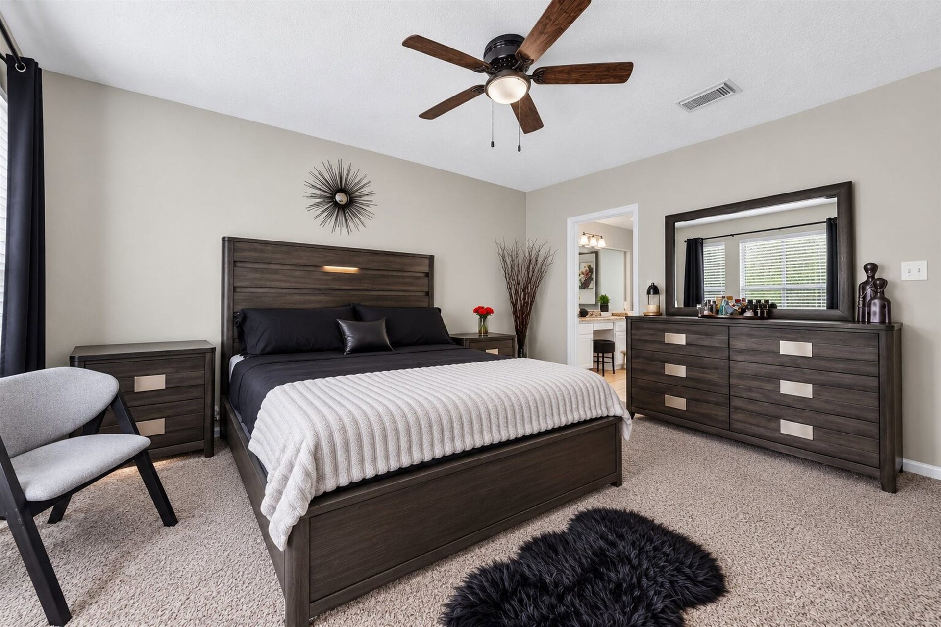 11235 Stoney Meadow Drive, Houston, TX 77095 Extra large primary room.