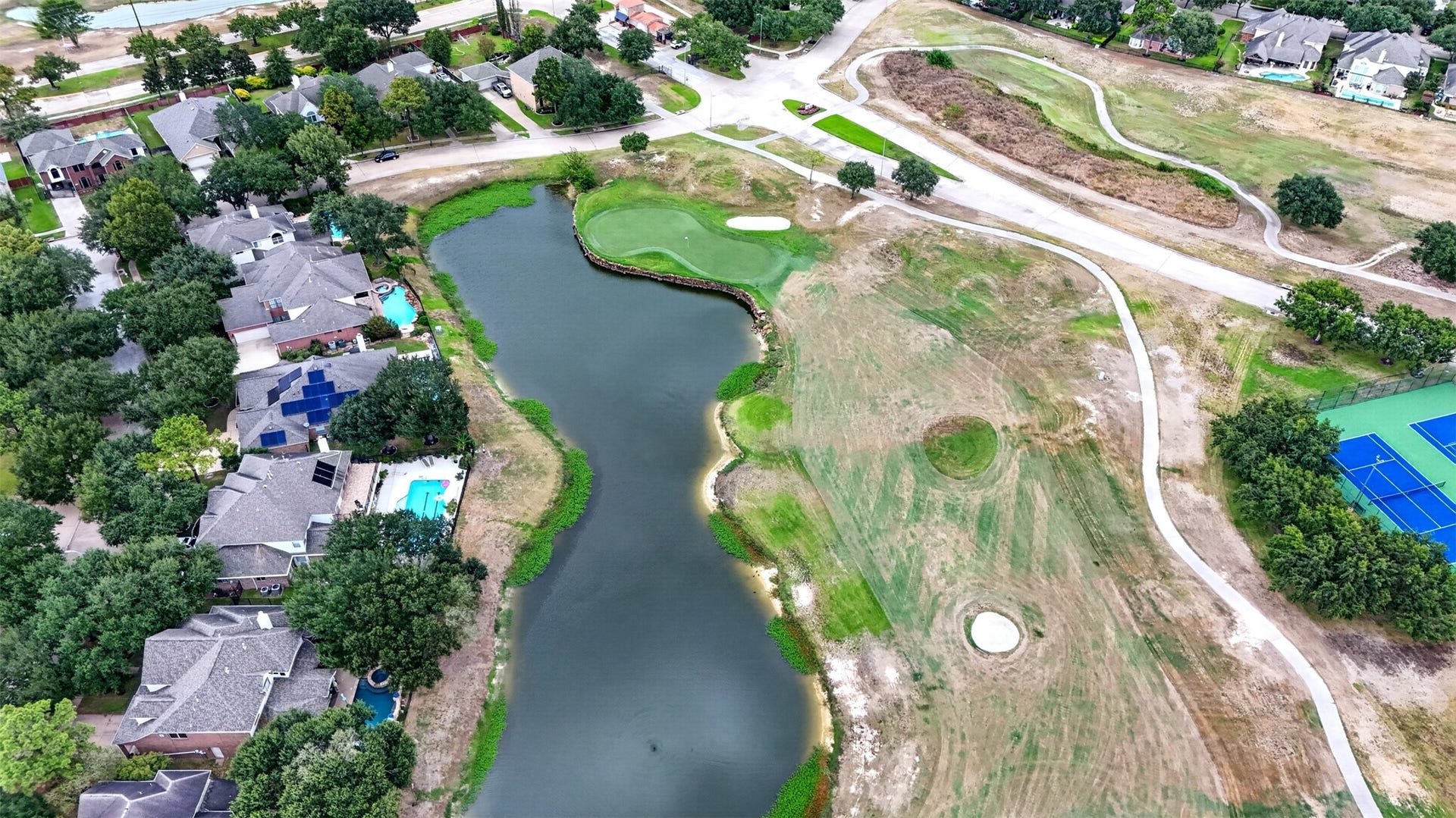 11235 Stoney Meadow Drive, Houston, TX 77095 Additional walking paths accessible for homeowners and guests.