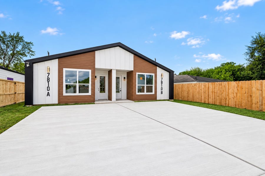 Property photo for 7810 Booker Street, #A/B, Houston, TX