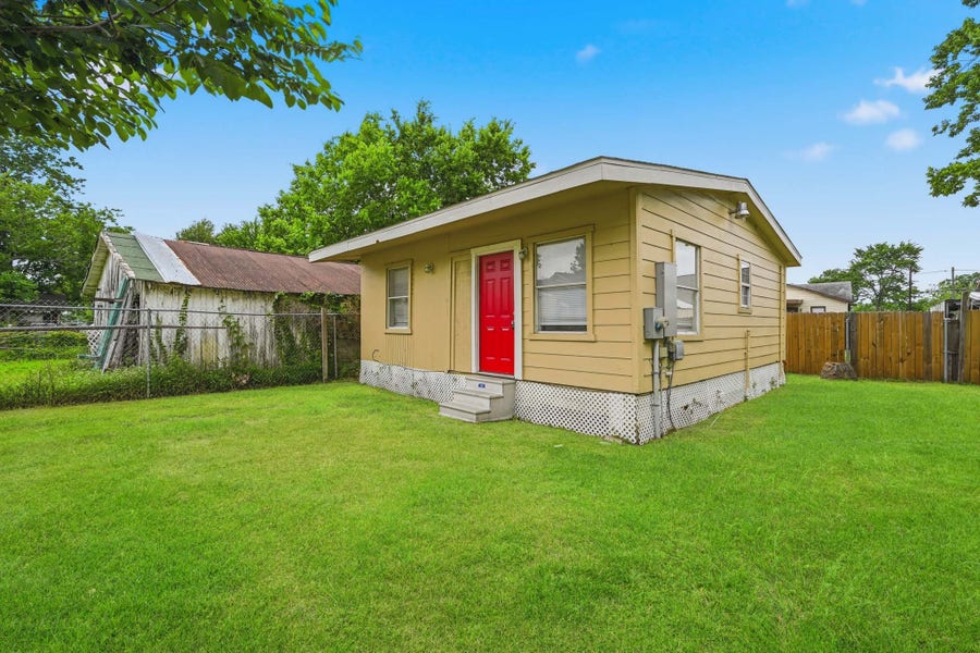 Property photo for 10001 Lucore Street, #BACK, Houston, TX