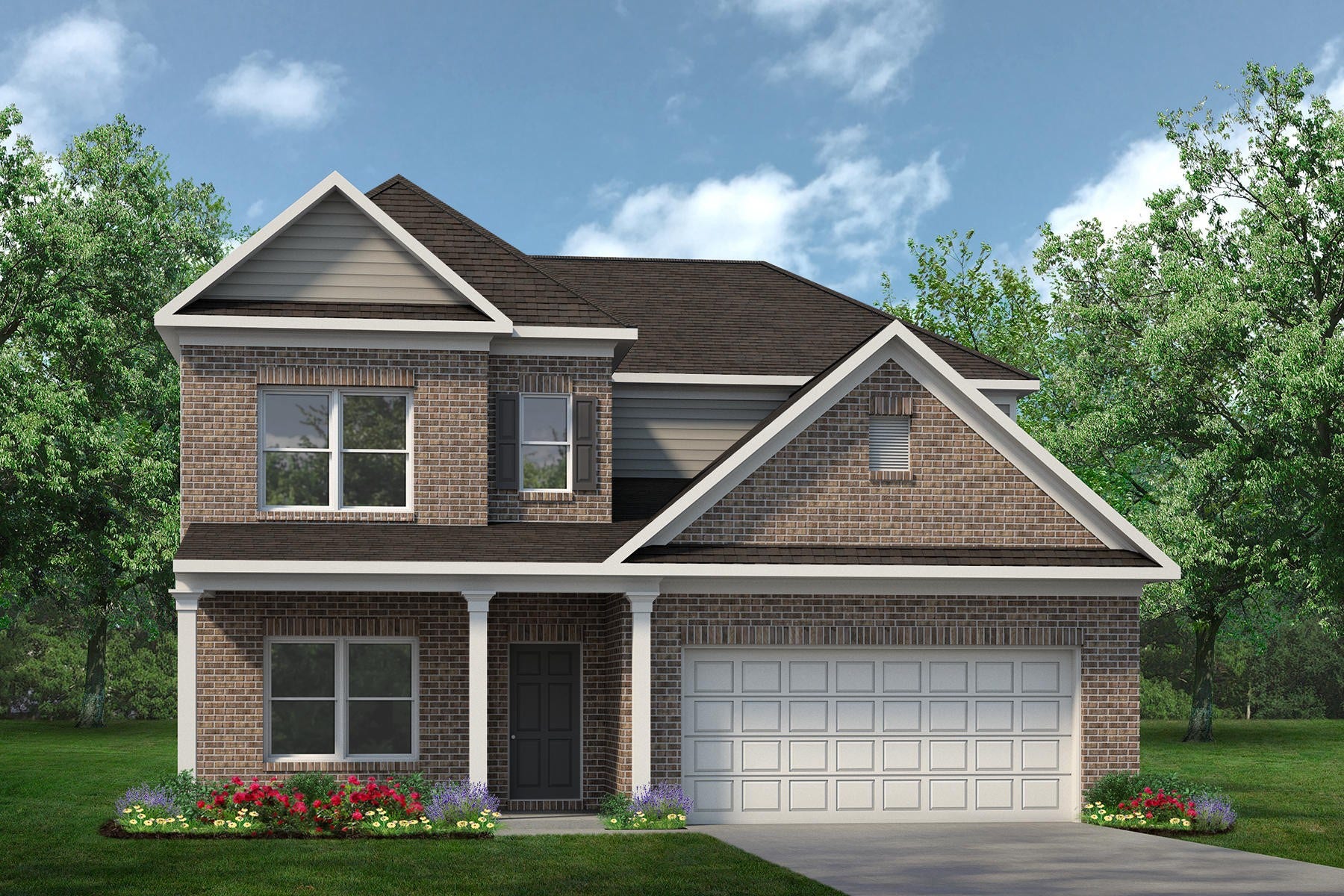 6203 Royal Palm Drive, Manvel, TX 77578 The Palmer- Elevation O