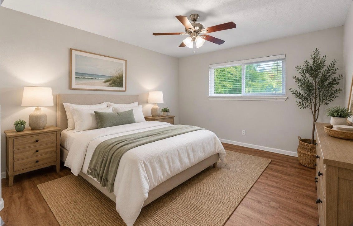 3206 Wavecrest Street, League City, TX 77573 **Virtually Staged** Primary Bedroom