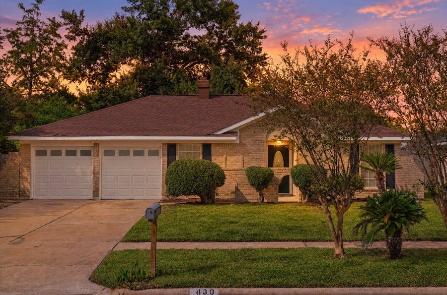 Property photo for 430 Shady Glade Drive, Houston, TX