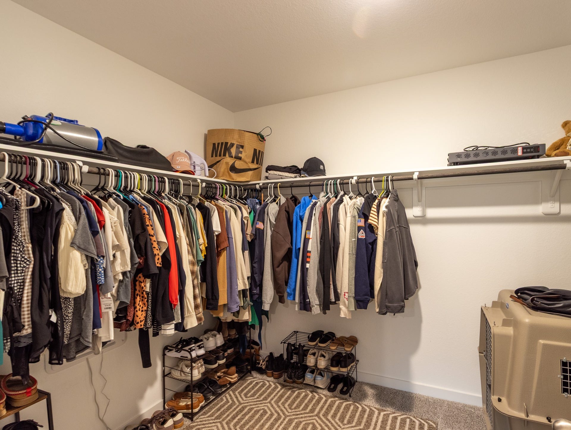 PRIMARY WALK-IN CLOSET