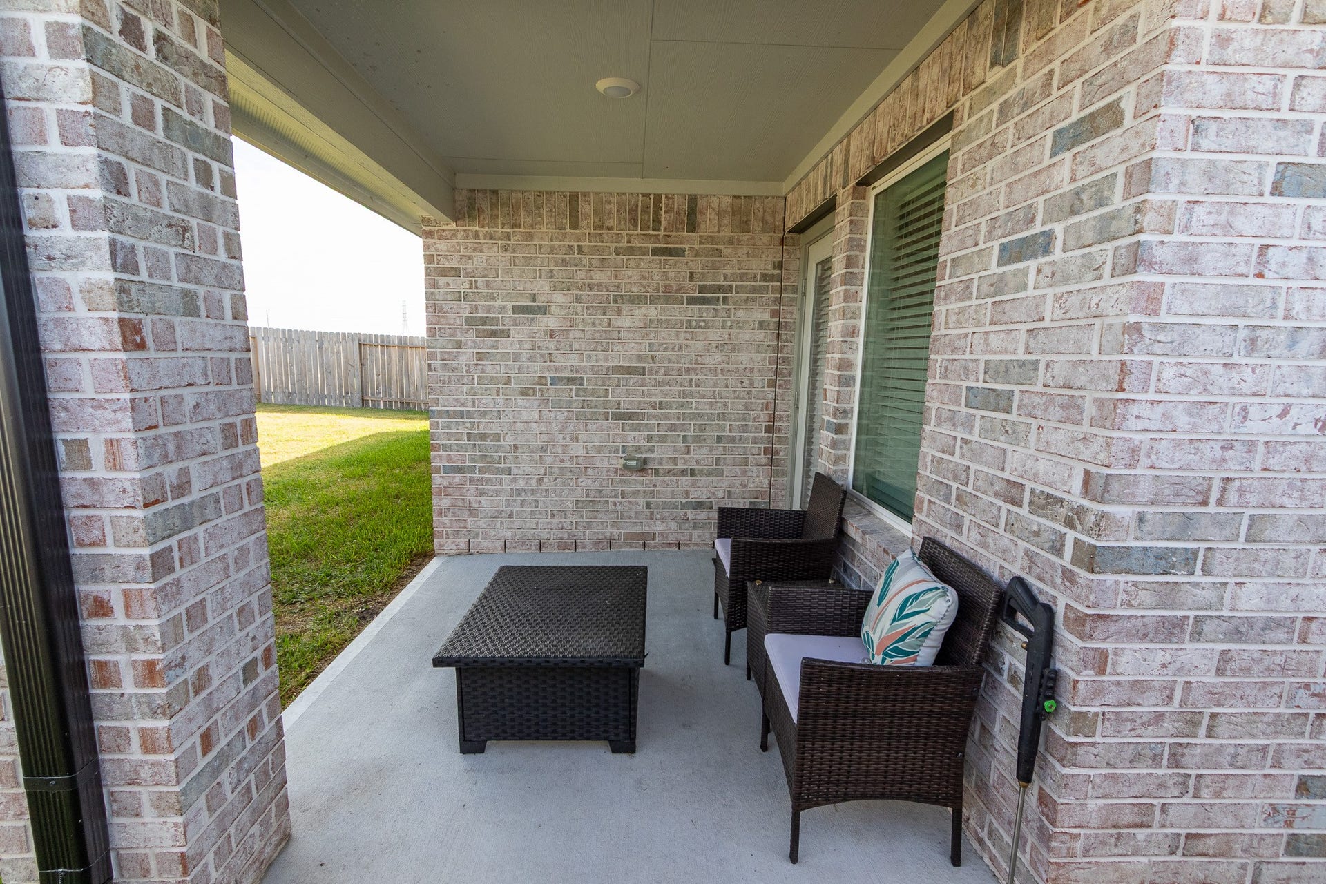 COVERED PATIO