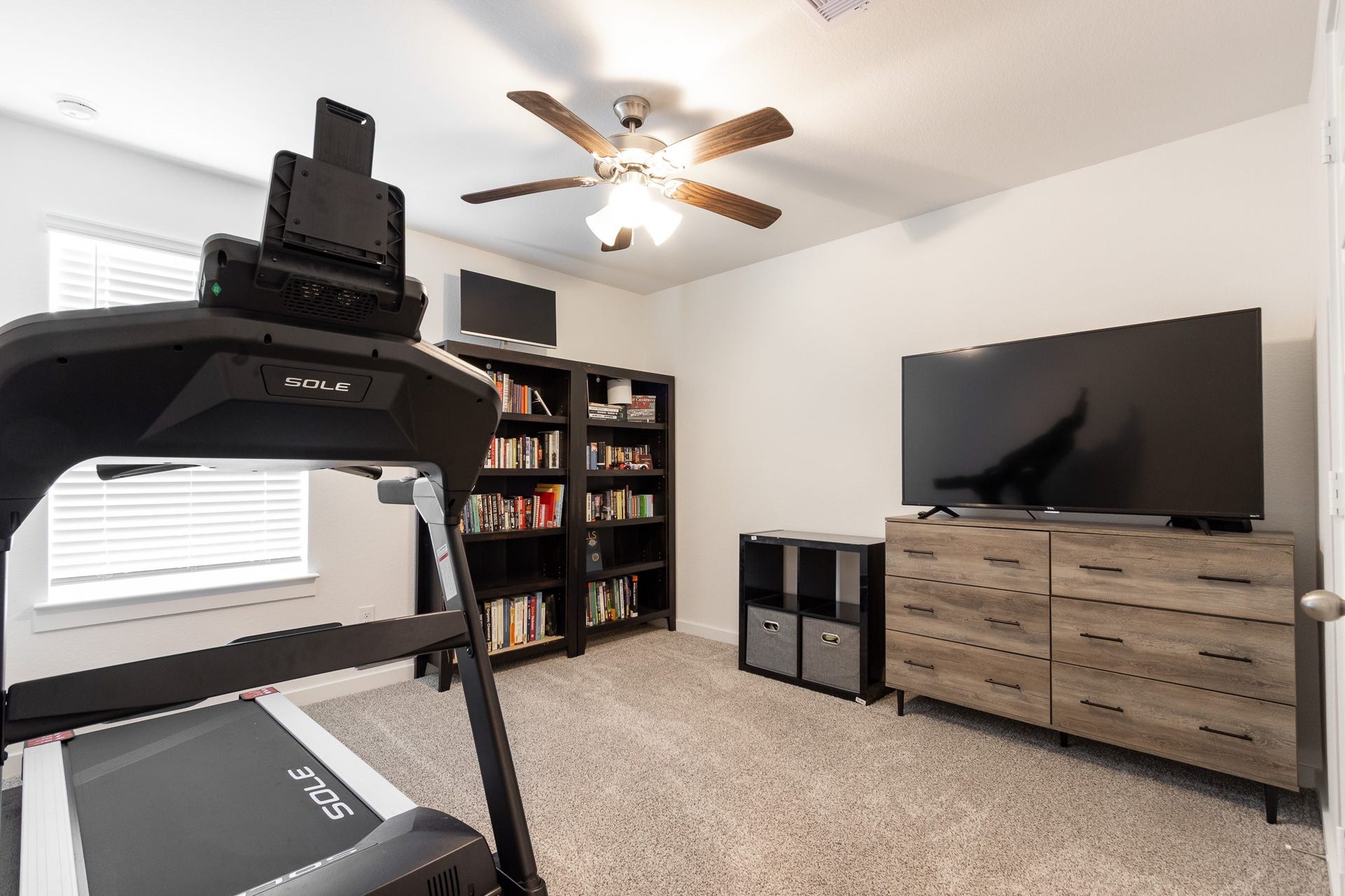 BEDROOM #4 (workout room)