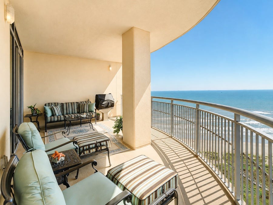 Property photo for 801 E Beach Drive, #BC1810, Galveston, TX