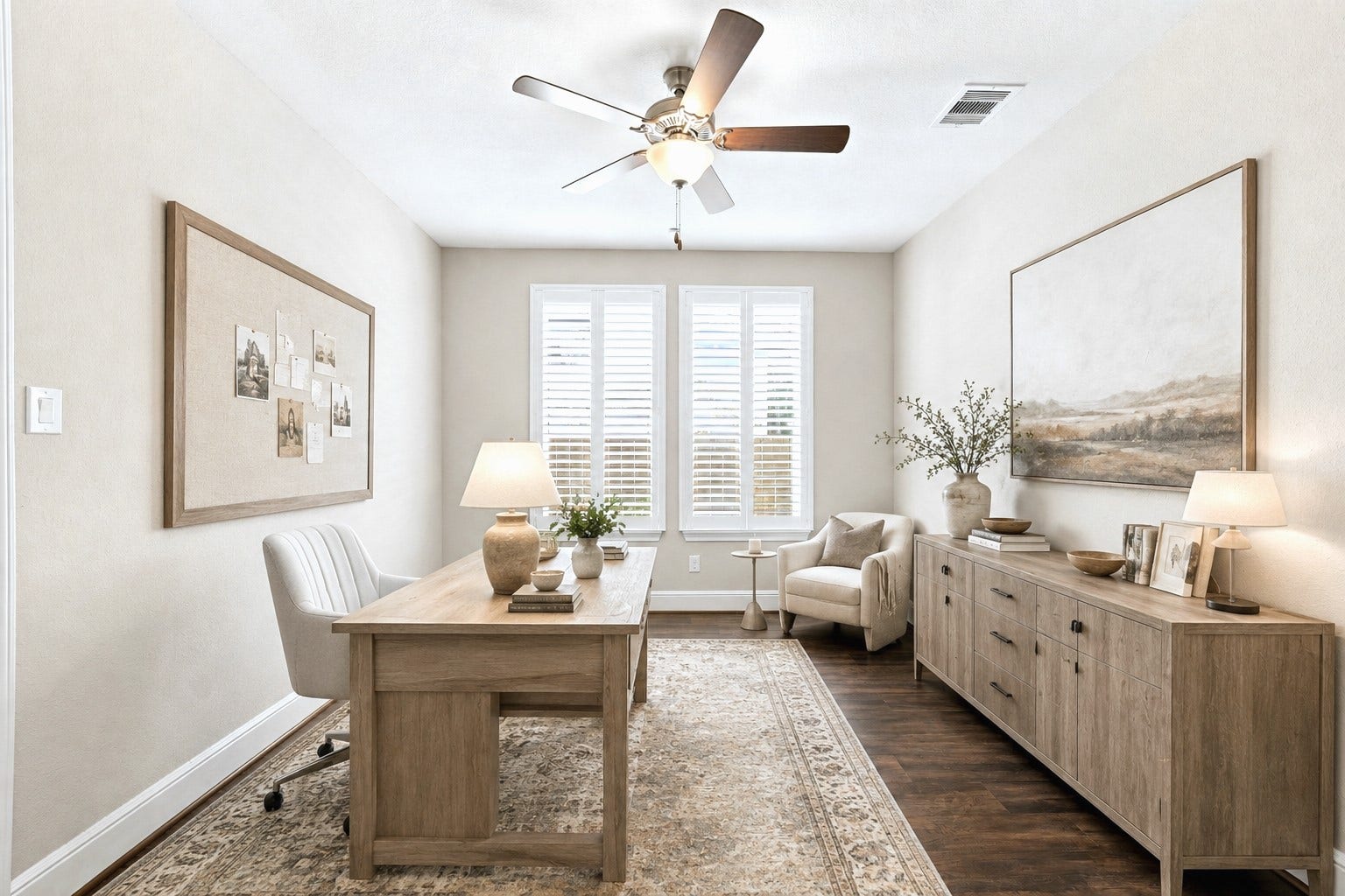3011 Lantana Trail, Katy, TX 77493 BONUS 5TH ROOM with closet and windows--can be used as a home office, playroom or additional bedroom. *This photo is digitally staged.*
