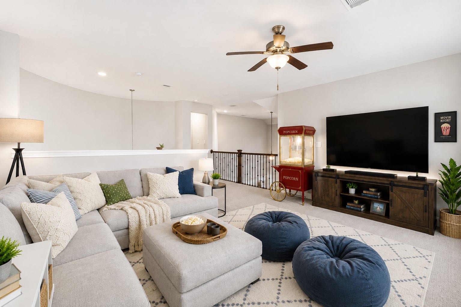 3011 Lantana Trail, Katy, TX 77493 *This photo is digitally staged to show it as a movie room.*