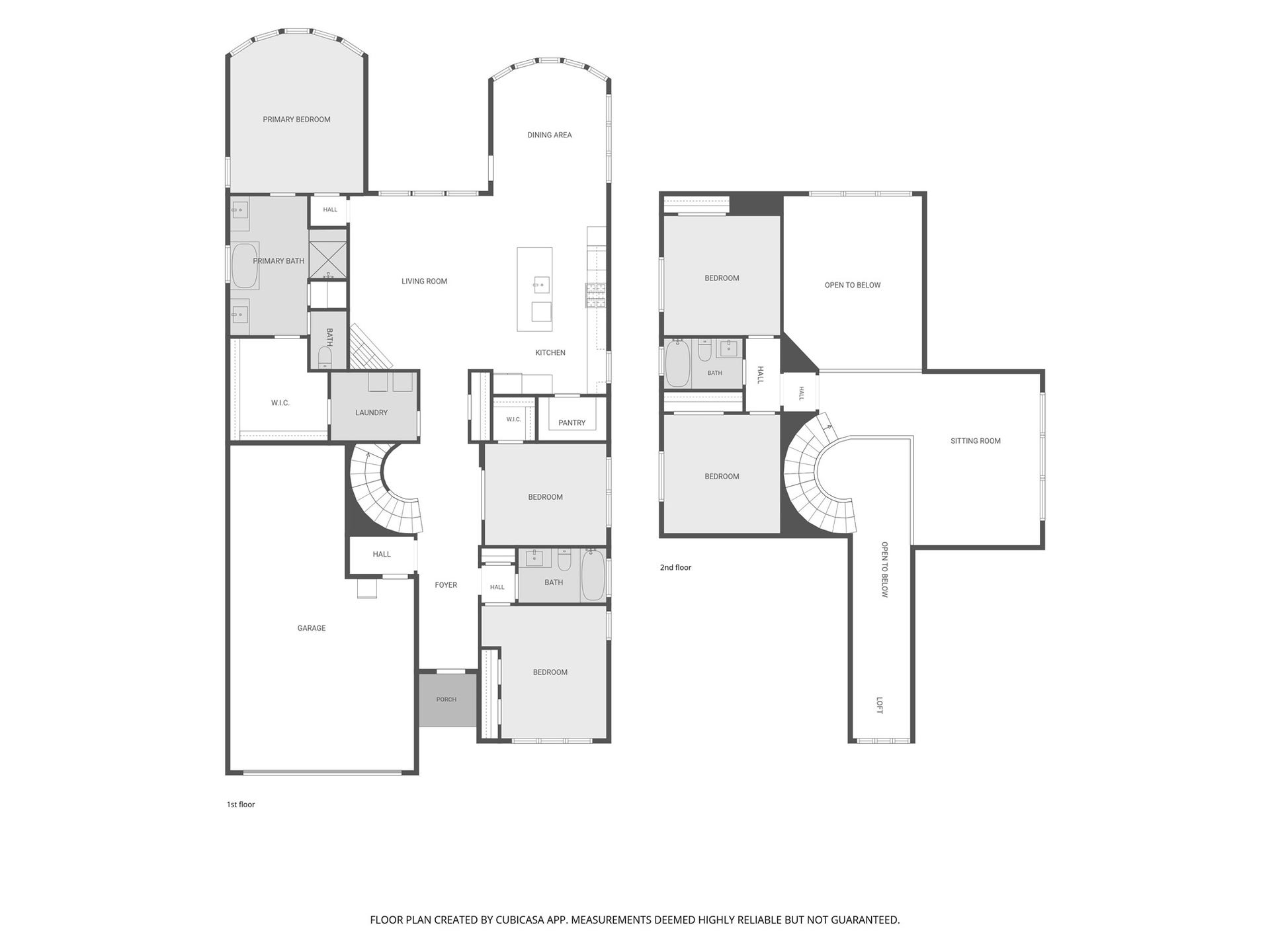 3011 Lantana Trail, Katy, TX 77493 (Floor Plan considered accurate but not an official appraisal of measurement.)