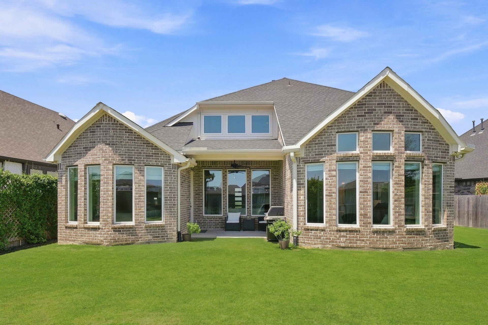 3011 Lantana Trail, Katy, TX 77493 Covered patio perfect for relaxing or grilling!
