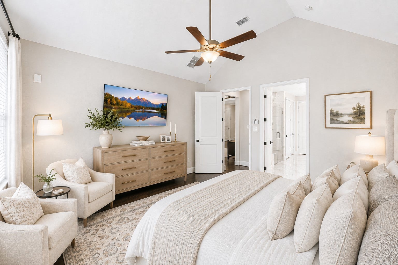 3011 Lantana Trail, Katy, TX 77493 *This photo is digitally staged to show the amount of space this room hosts.*
