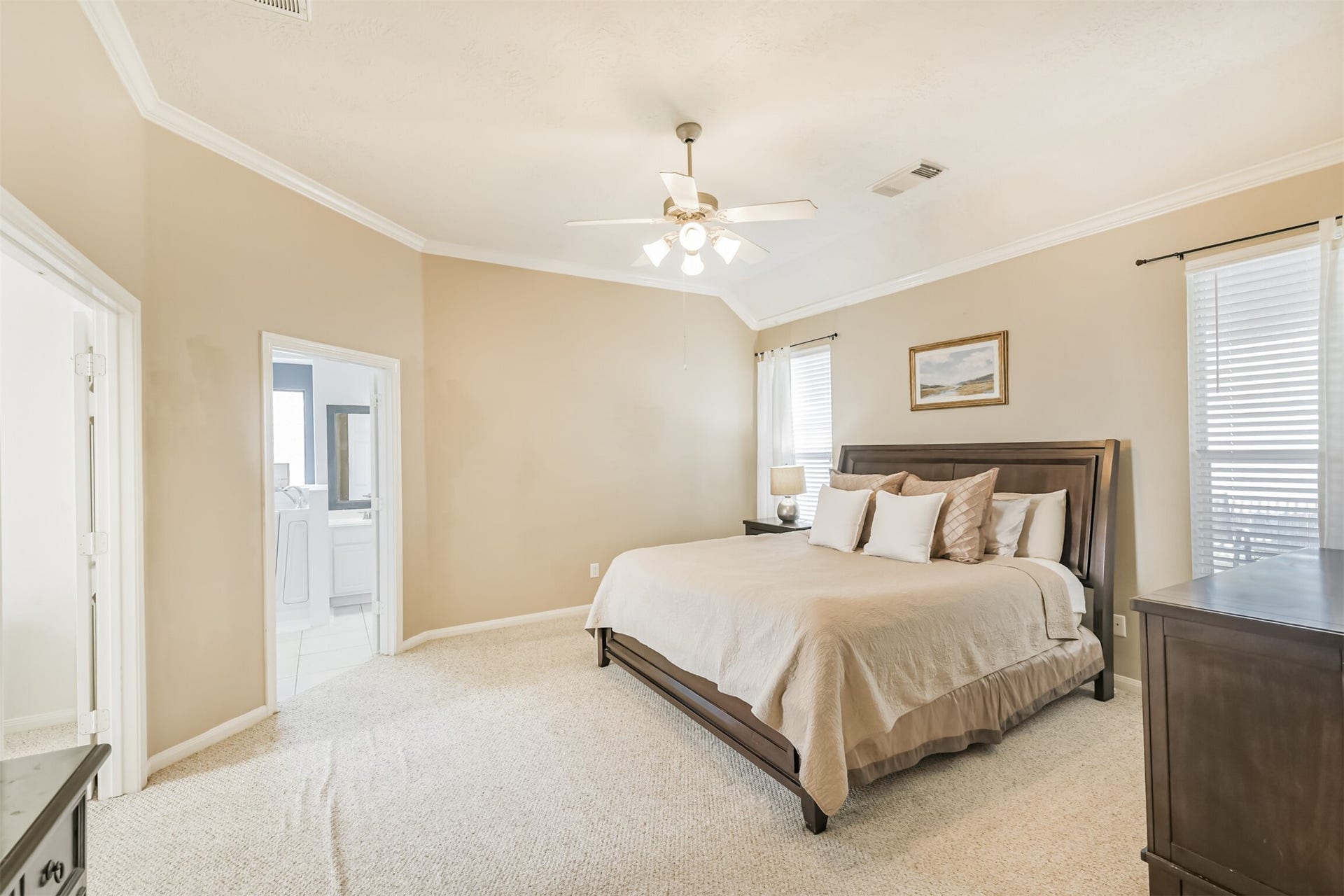 Primary Bedroom - generous size