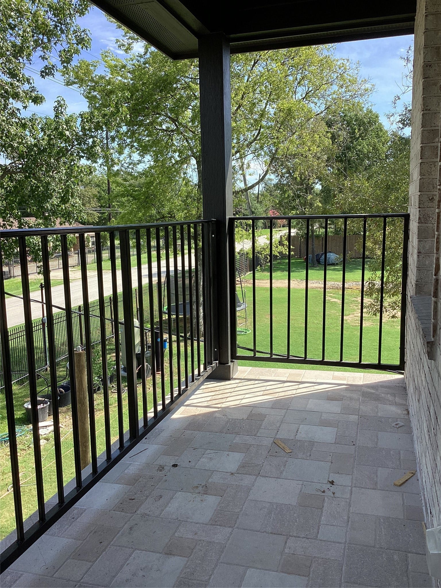 17030 Forest Trail Drive, Channelview, TX 77530 2nd floor balcony