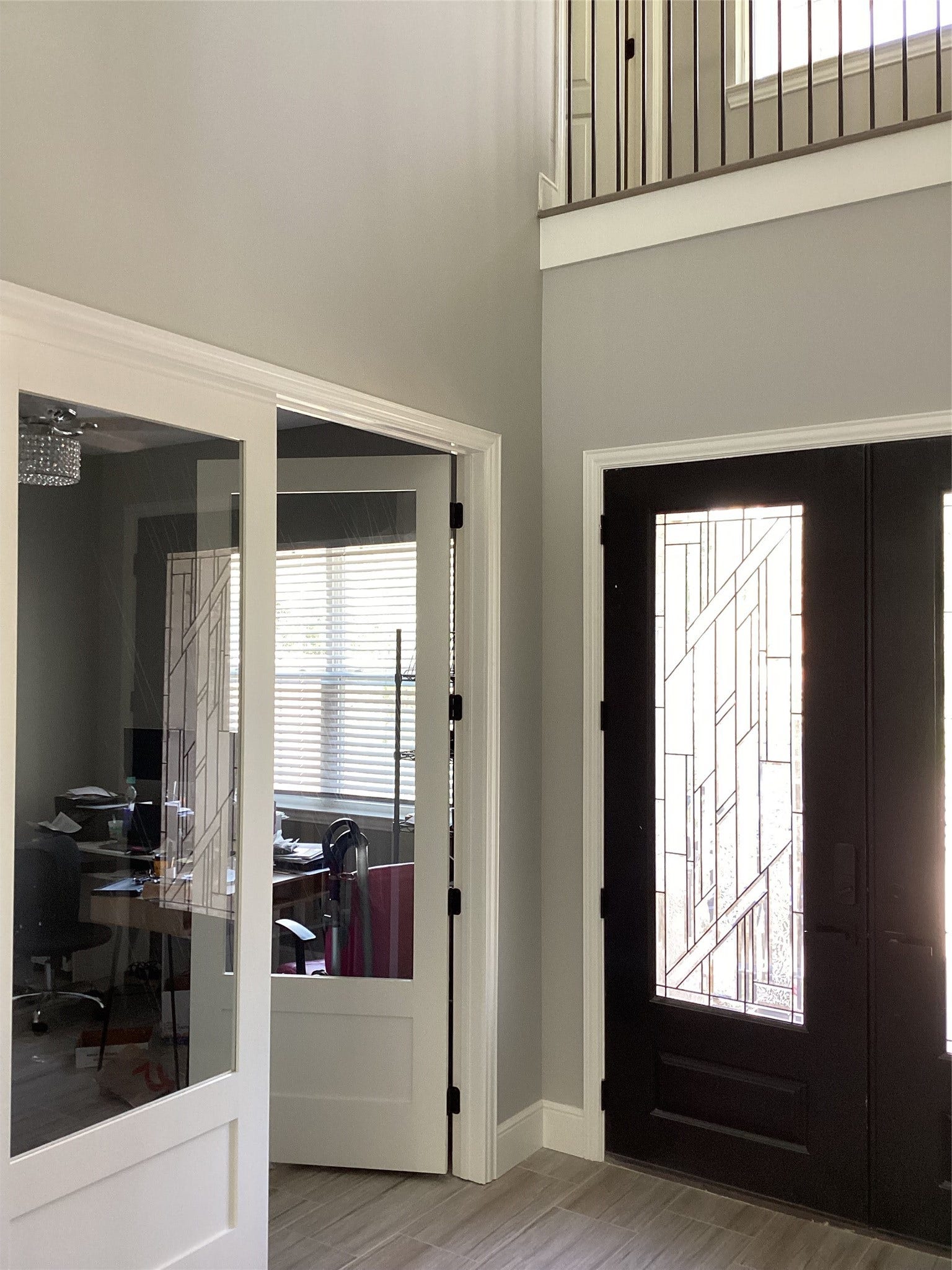 17030 Forest Trail Drive, Channelview, TX 77530 Main entrance; office to the right