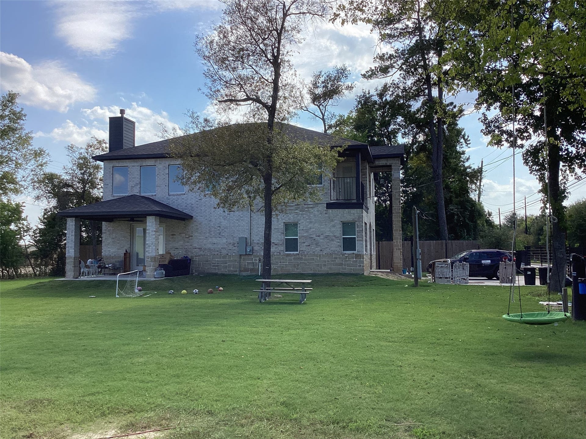17030 Forest Trail Drive, Channelview, TX 77530 Side yard