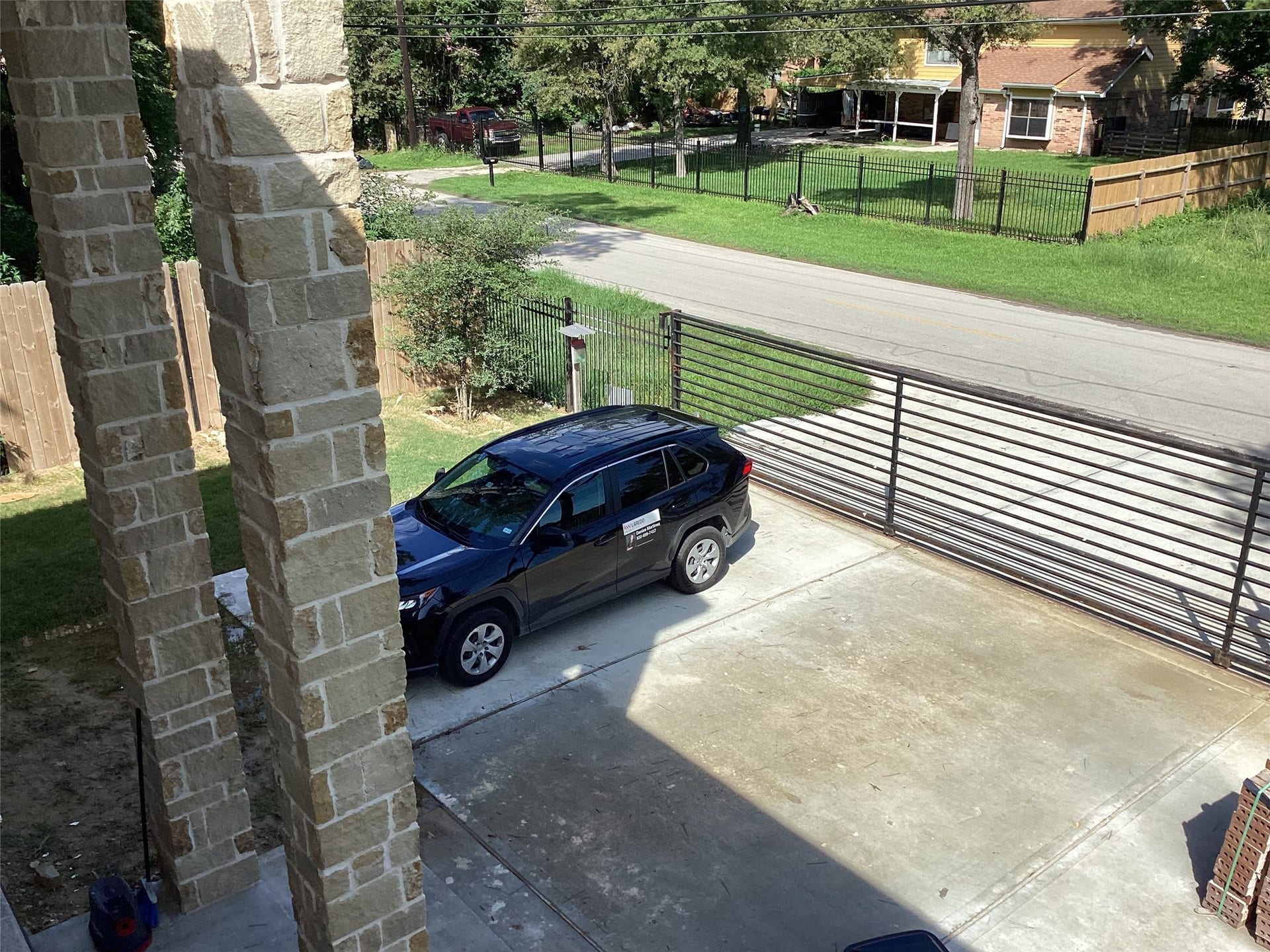 17030 Forest Trail Drive, Channelview, TX 77530 View from balcony