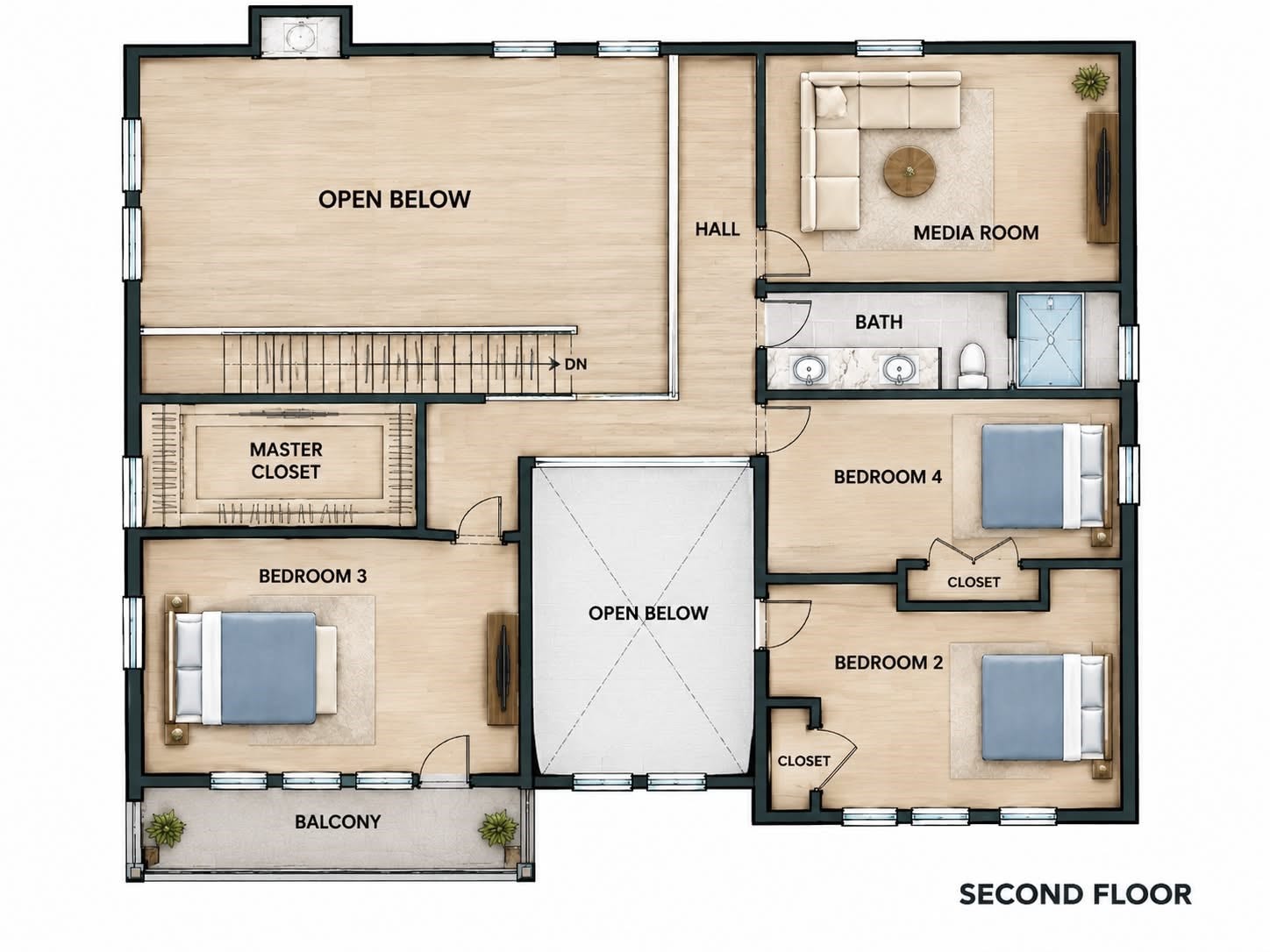 17030 Forest Trail Drive, Channelview, TX 77530 AI generated similar to floor plan