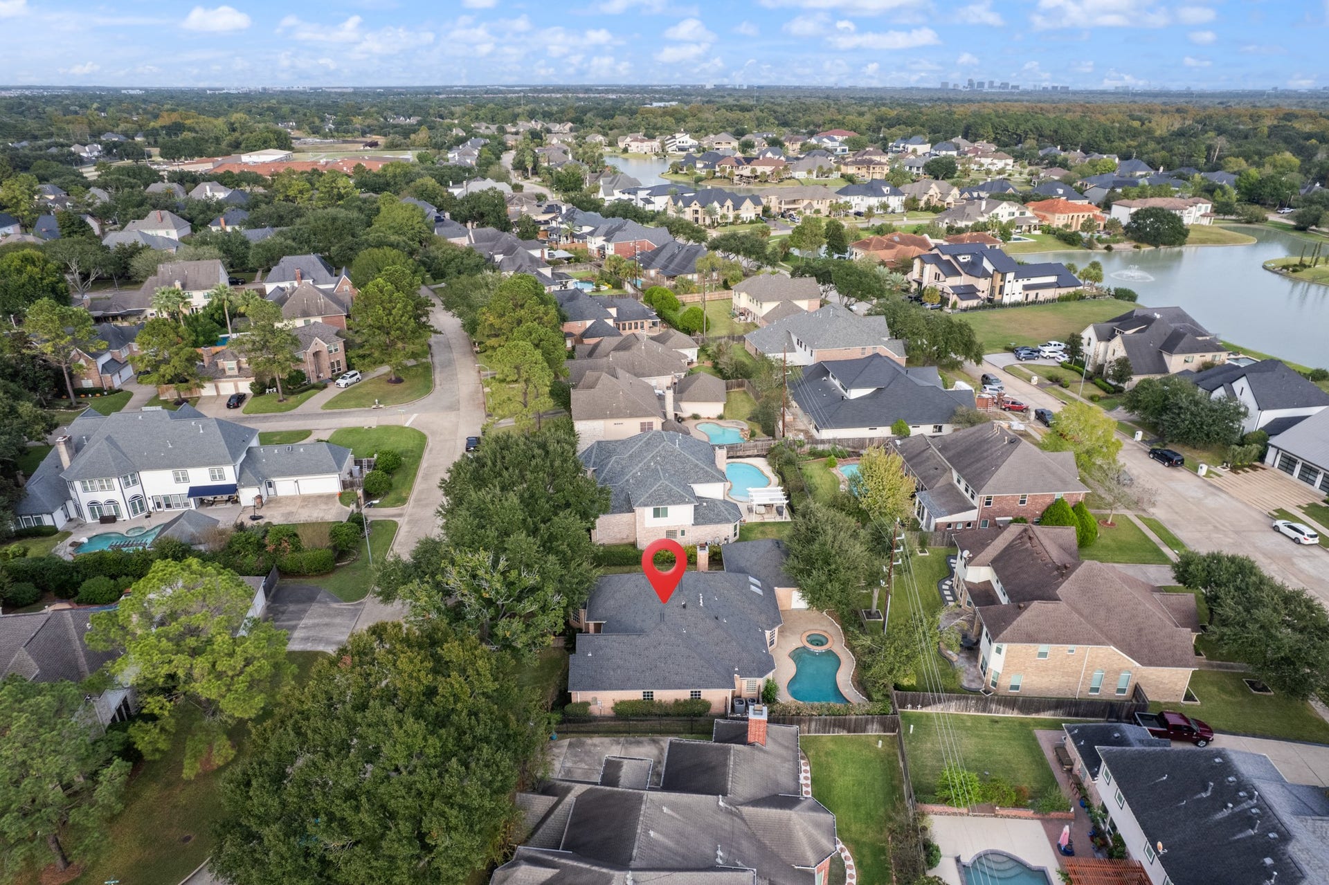 1923 Hollow Wind Drive, Katy, TX 77450