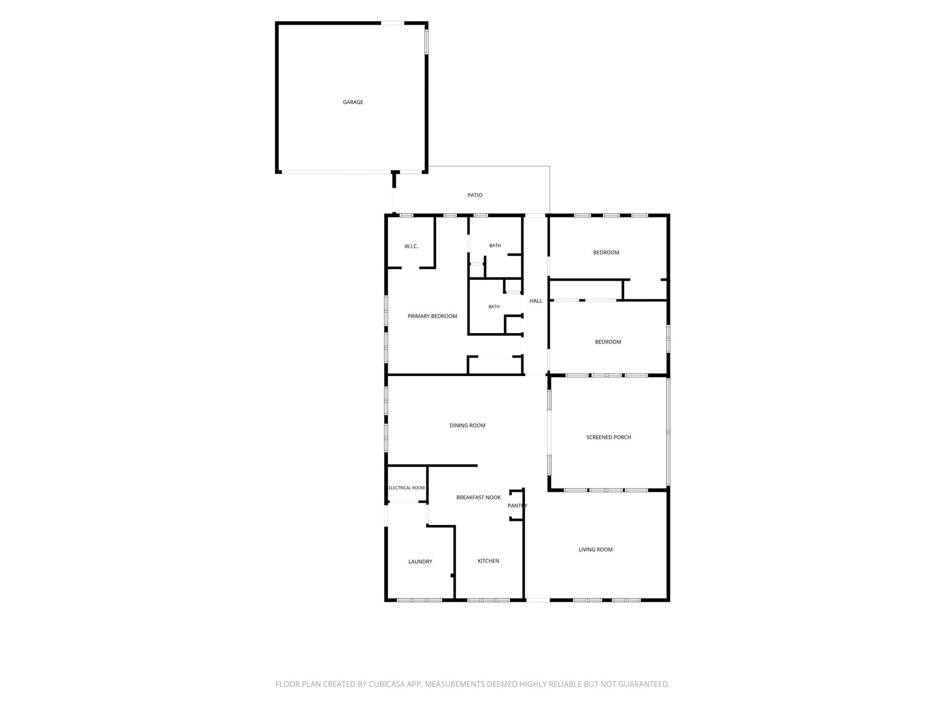 Floor plan of your 2139 SF home!