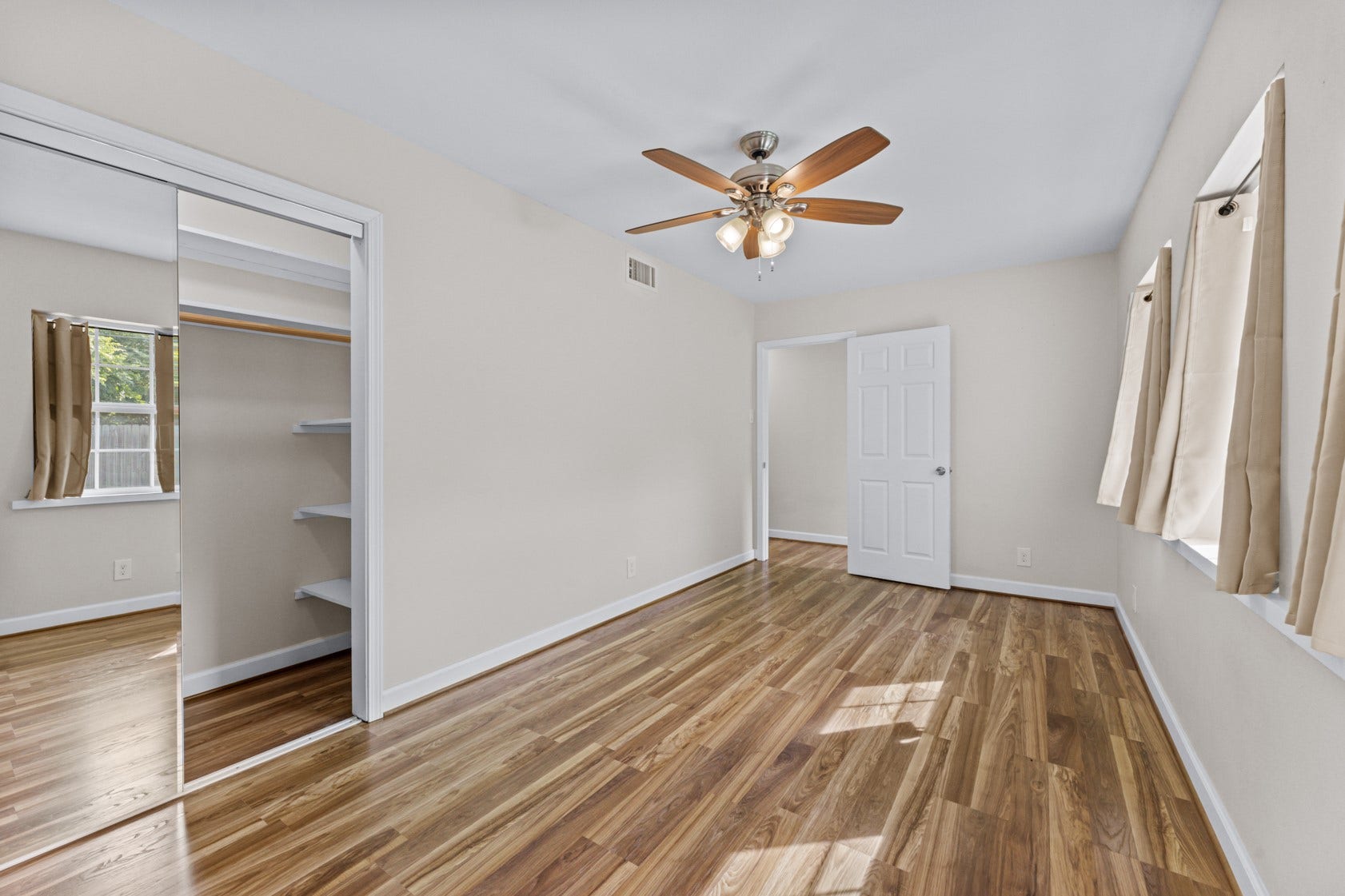 Another view of the second guest bedroom!