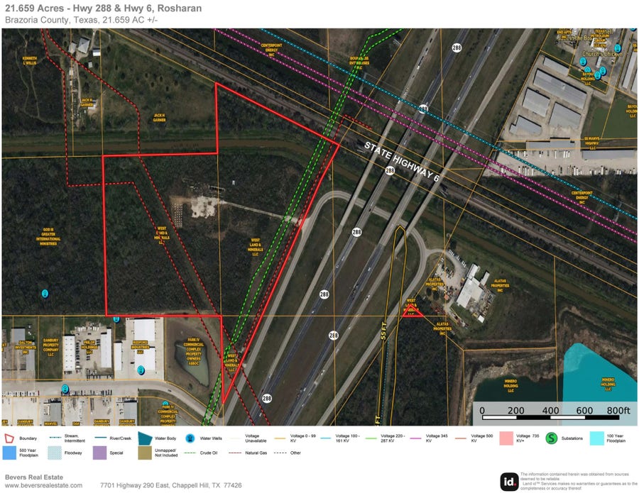 Property photo for TBD Texas Hwy 288 S, Rosharon, TX