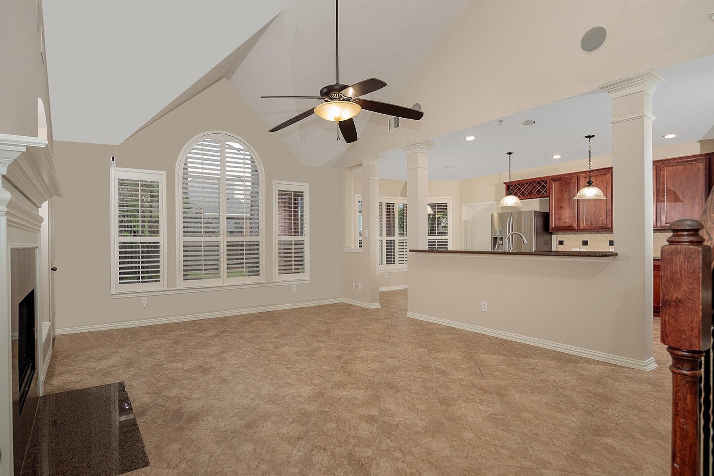 79 FRENCH OAKS, The Woodlands, TX 77382 Family Room