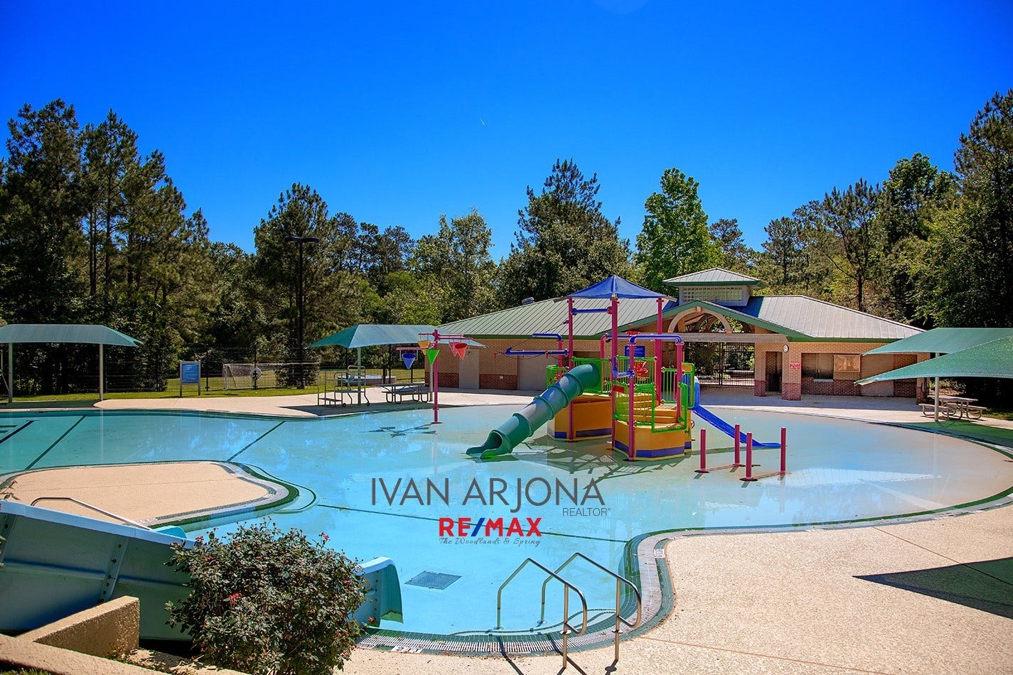 79 FRENCH OAKS, The Woodlands, TX 77382 Cranebrook Park and Pool