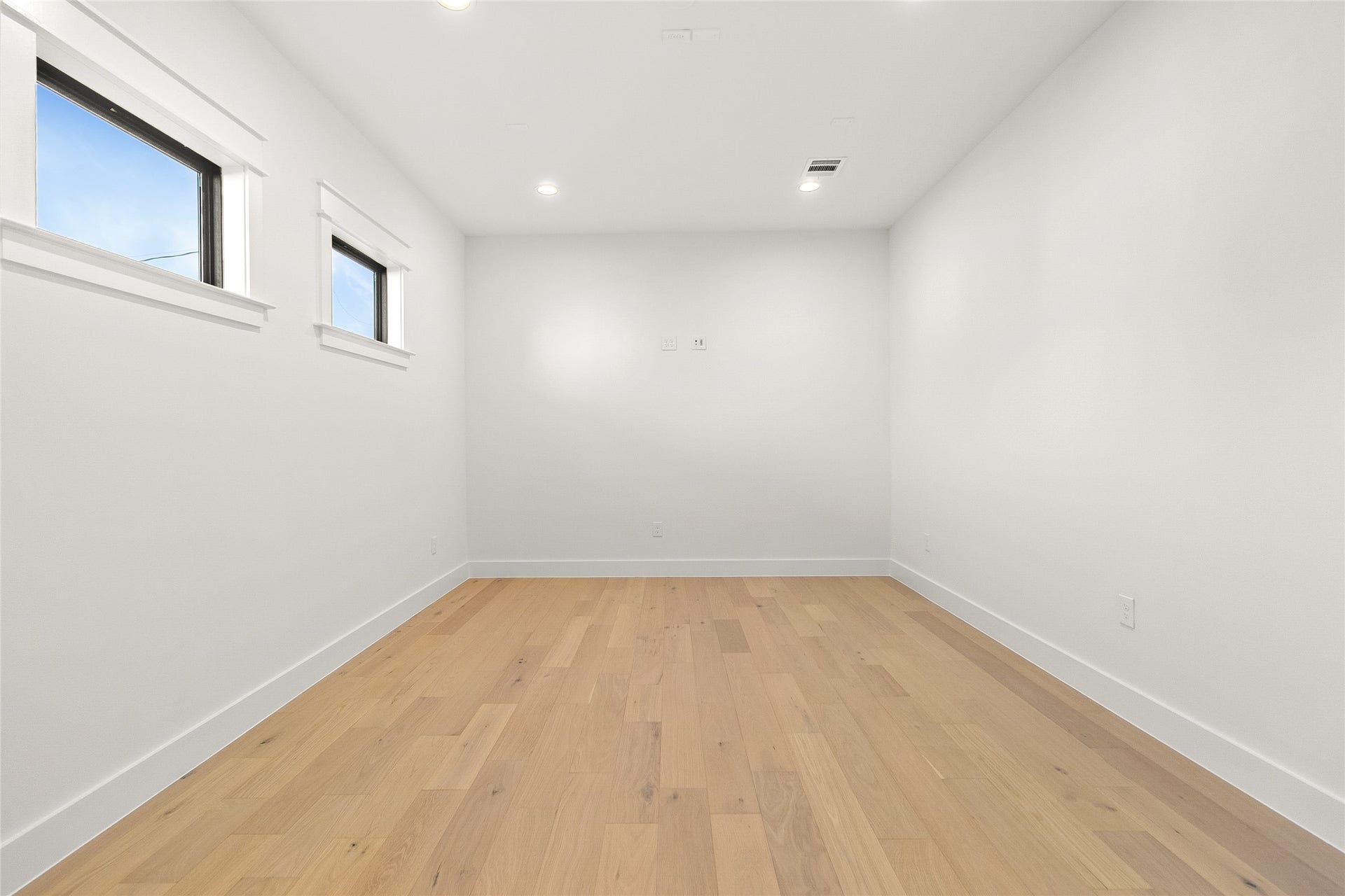 Designed with movie nights in mind, this spacious bonus room comes projector ready to deliver the ultimate home theater experience, with three windows letting in plenty of natural light. It could also become a play room for the kids or a home gym, adapting easily to whatever your family needs, and a connecting bathroom adds everyday convenience.
