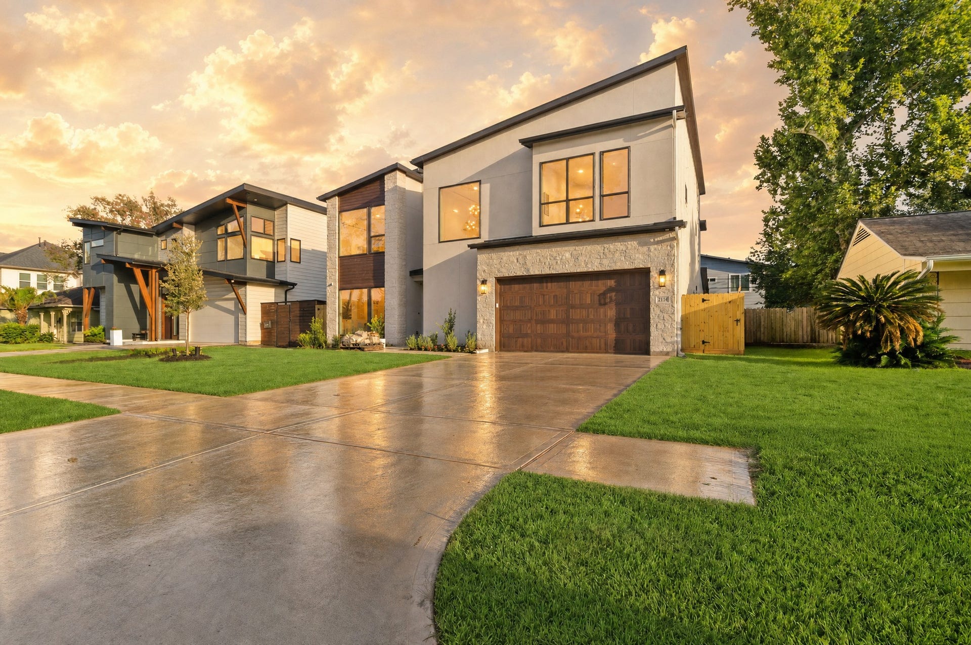 Coming home never gets old with striking modern architecture, clean landscaping, and curb appeal that stands out from the moment you arrive.