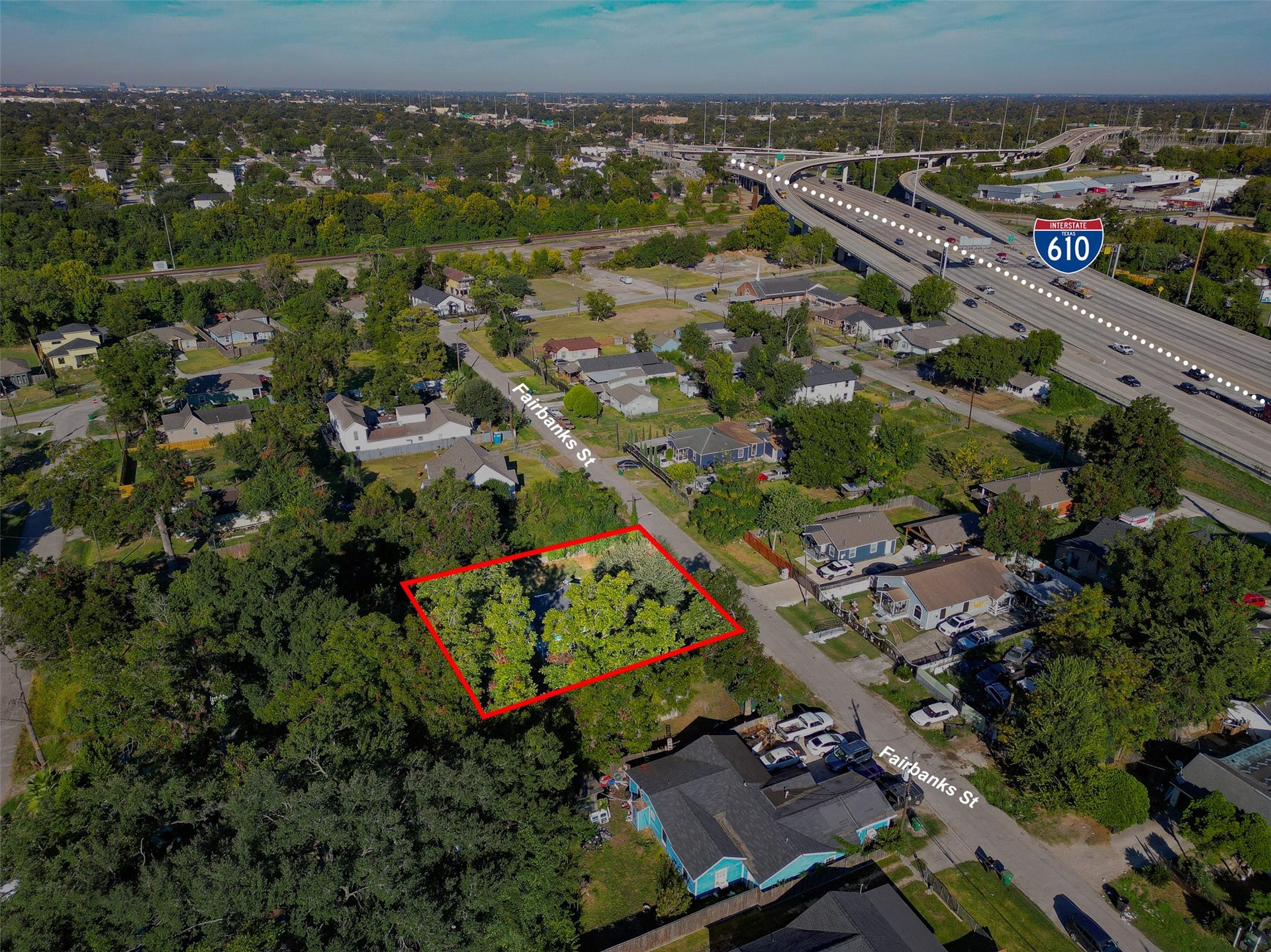 2506 Fairbanks Street, Houston, TX 77026 2506 Fairbanks Street, Houston, TX 77026