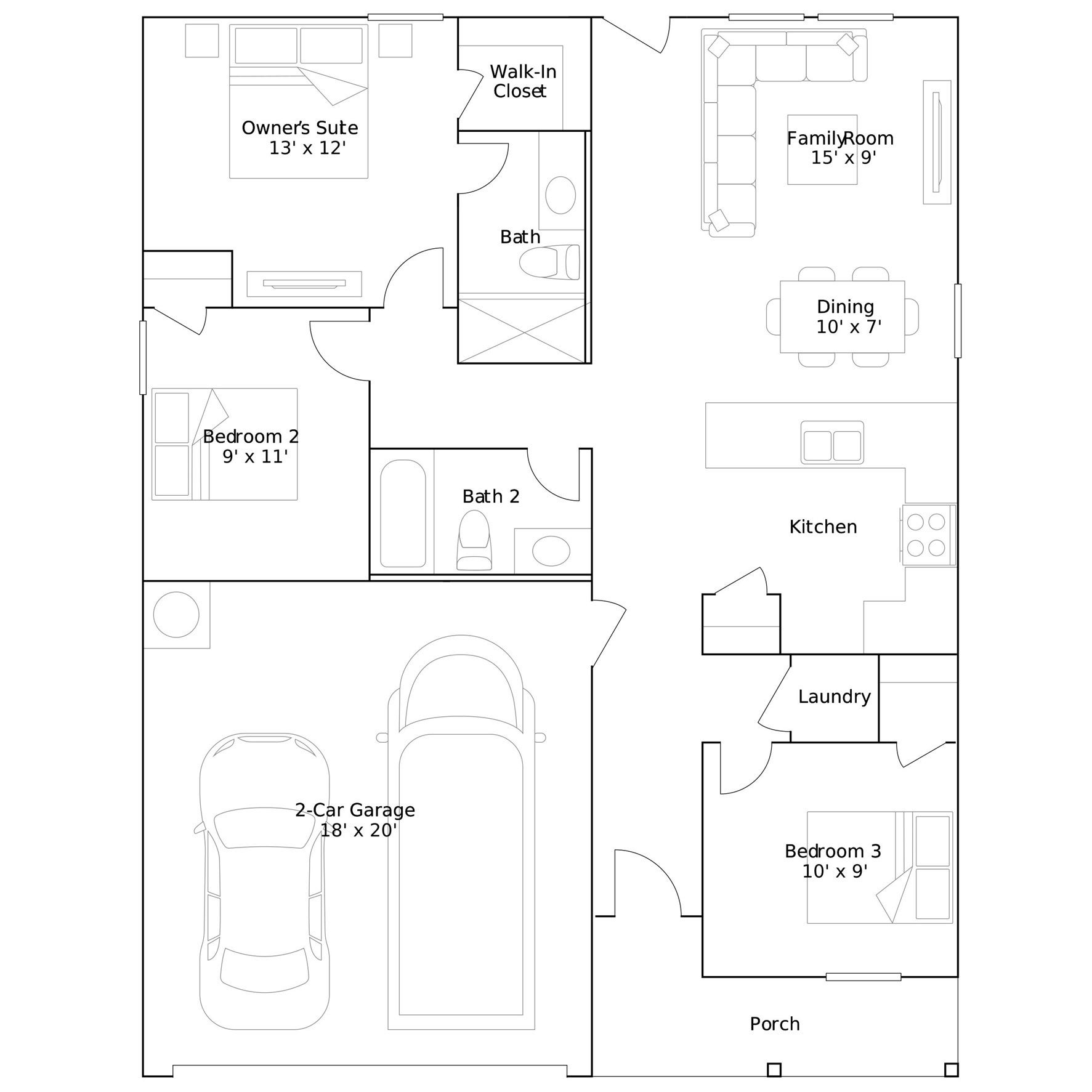 710 Casabona Drive, Huffman, TX 77336 710 Casabona Drive, Huffman, TX 77336