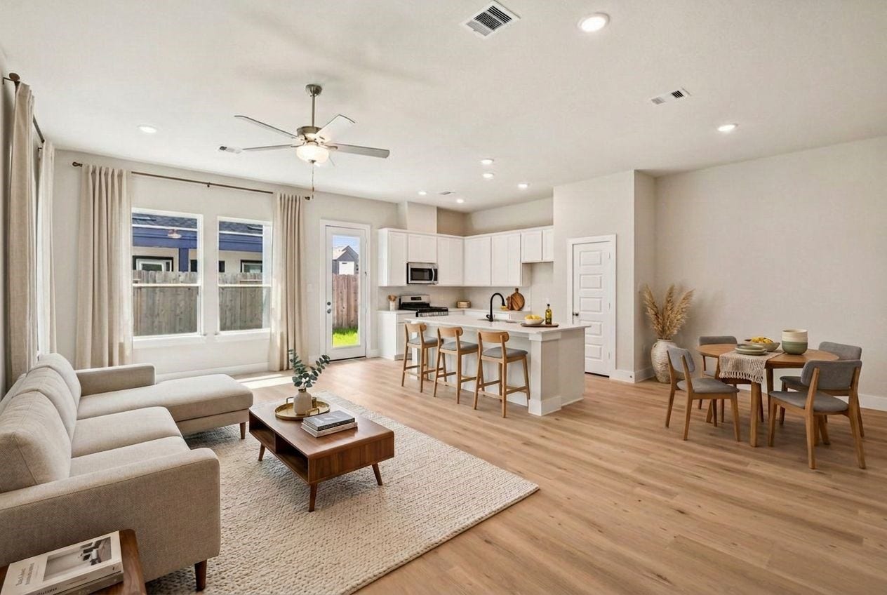 3010 Ventas Drive, Houston, TX 77047 Virtually staged. Representative photo. Not actual home.