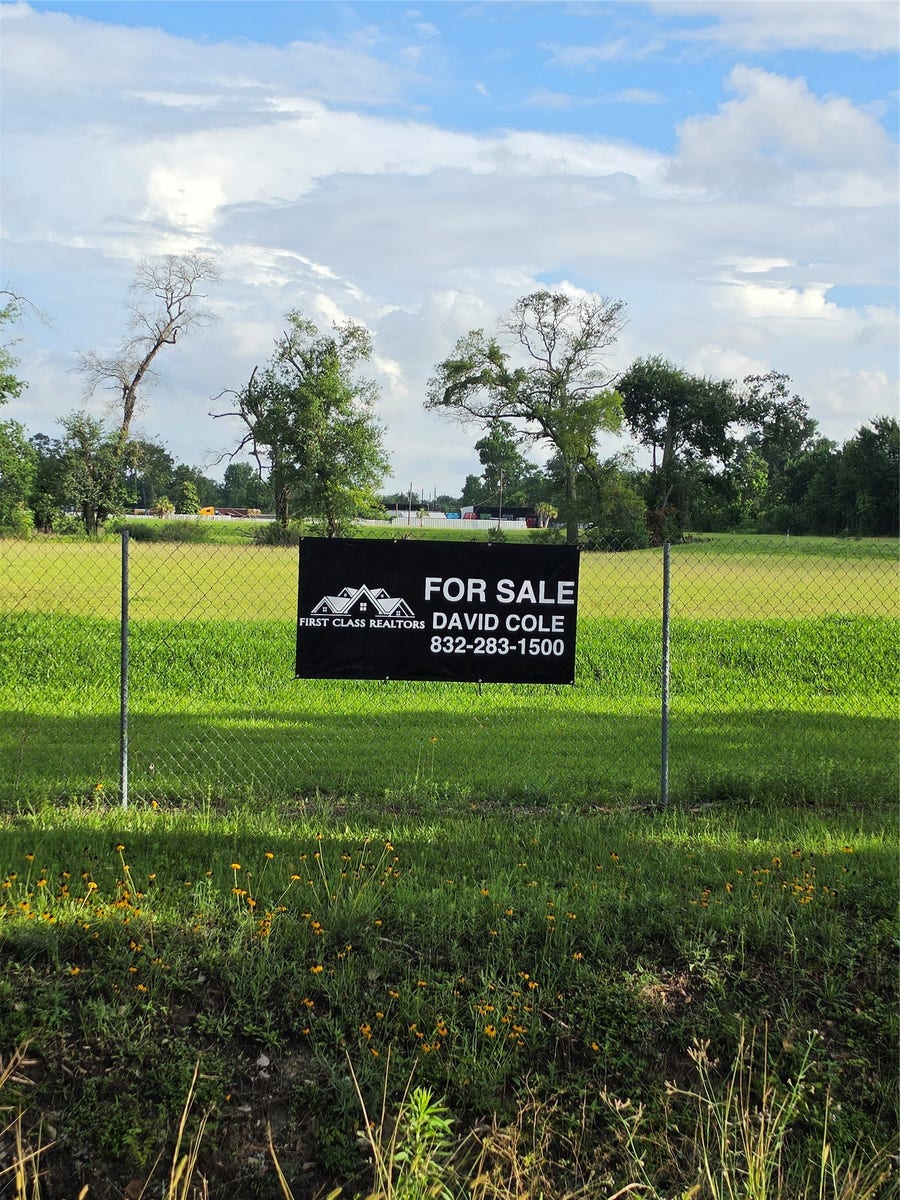 Property photo for 0 Dockal Road, Houston, TX