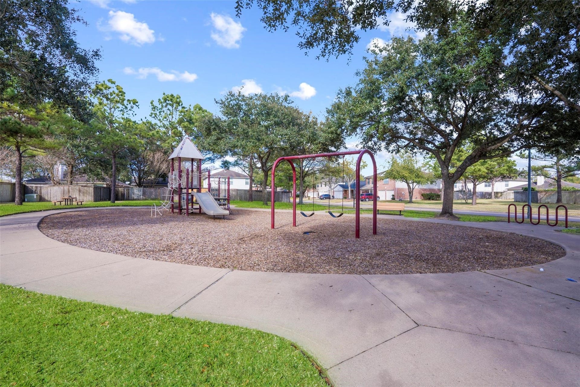 21314 Somerset Park Lane, Katy, TX 77450 There is a playground walking distance from this home.