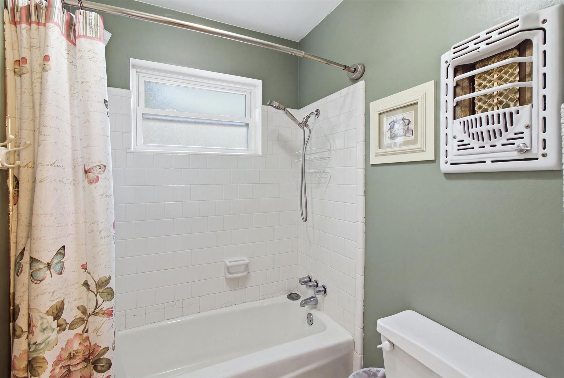 Hall bath