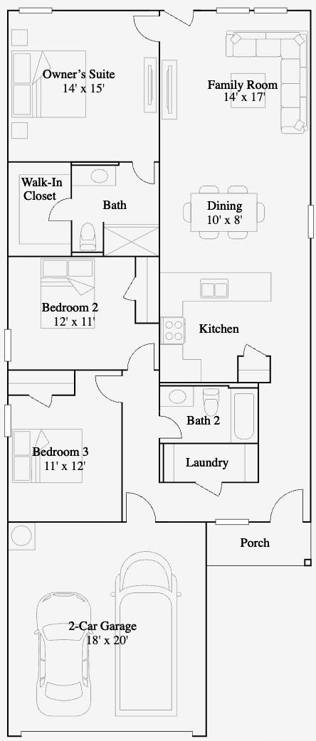 1547 Marigold Bend Drive, Crosby, TX 77532