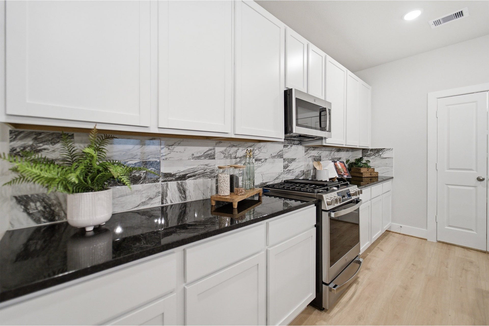 Virtual staging